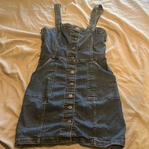 Divided minion Jean dress